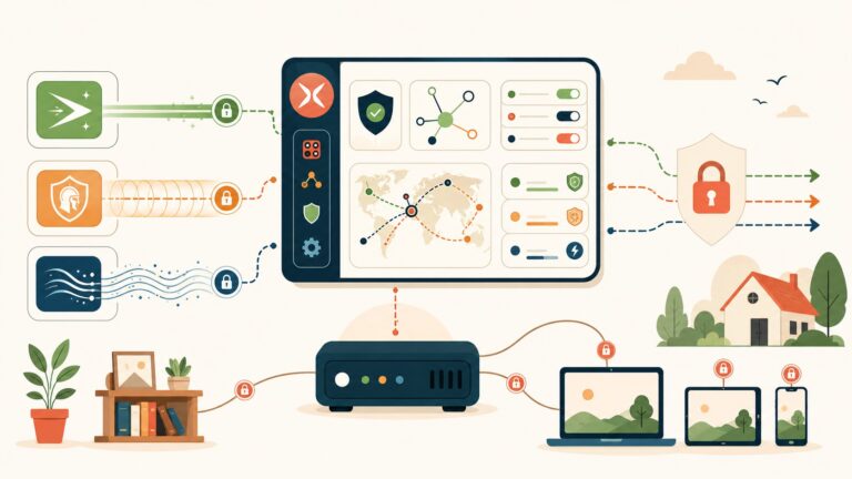 Лёгкая панель для управления личным VPN-сервером на Xray - ilustracion