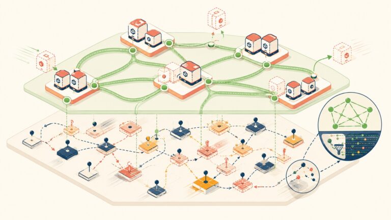 Overcoming IP Churn in Ephemeral DevOps Environments Using Userspace Overlays - ilustracion