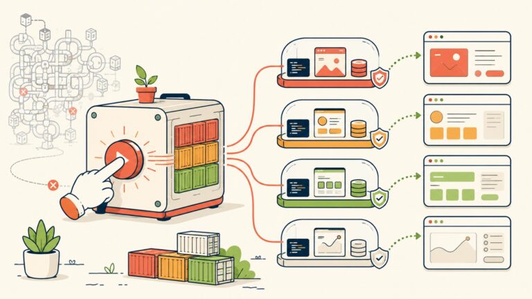 tastyeffectco/sandboxes: Self-hosted dev sandboxes with preview URLs. One command. No Kubernetes, perfect for coding agents and Saas factories - ilustracion