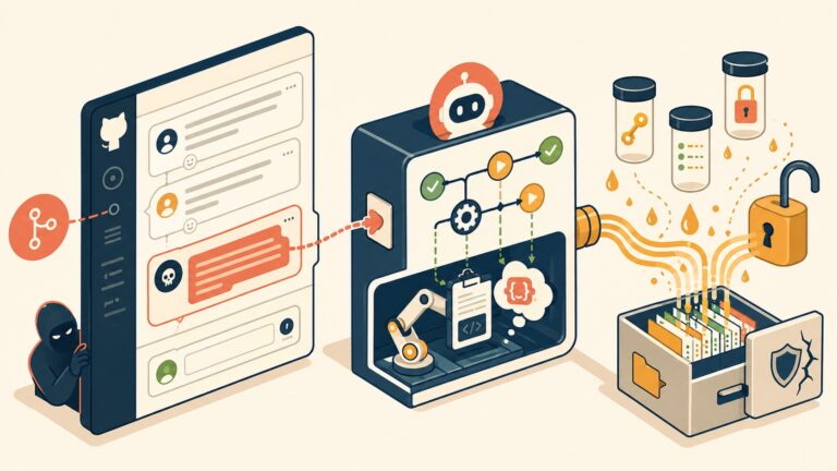 Anyone with GitHub issue access can steal your CI/CD secrets. Here's why. - ilustracion