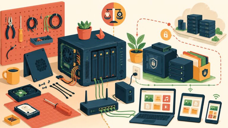 Self-Hosting: A Hobby or a Necessity? - ilustracion