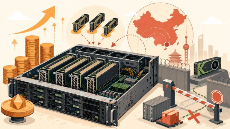 Five-year-old Nvidia A100 servers sell for up to $82k in China - ilustracion