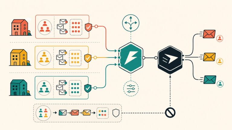 Building a Multi-Tenant Email System with FastAPI and Resend: What the Docs Don't Tell You - ilustracion