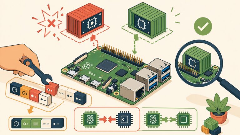 Cómo solucionar `docker run` con exit code 1 en Raspberry Pi - ilustracion