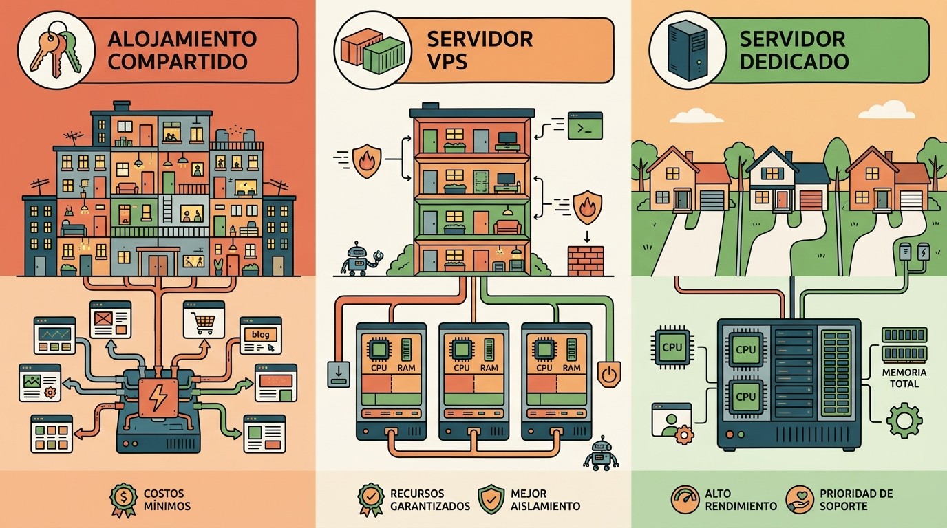 vps de alto rendimiento diagrama explicativo