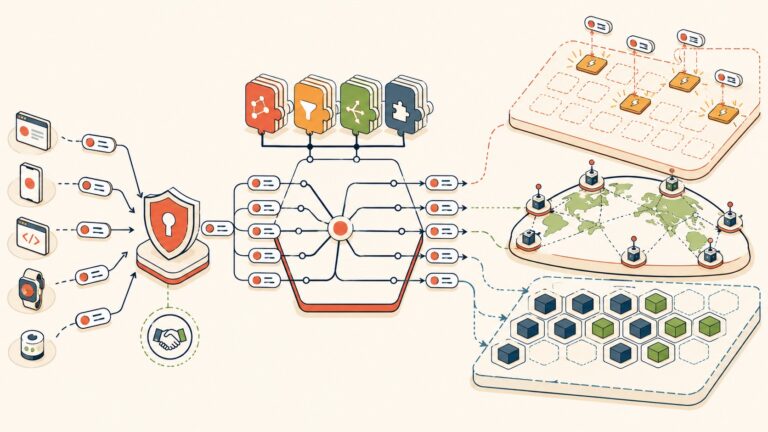 MCP 2026 sin estado: llega a serverless, edge y Kubernetes - ilustracion