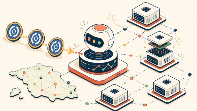 Acurast VPS agente LLM: creá servidores con IA y pagá - ilustracion