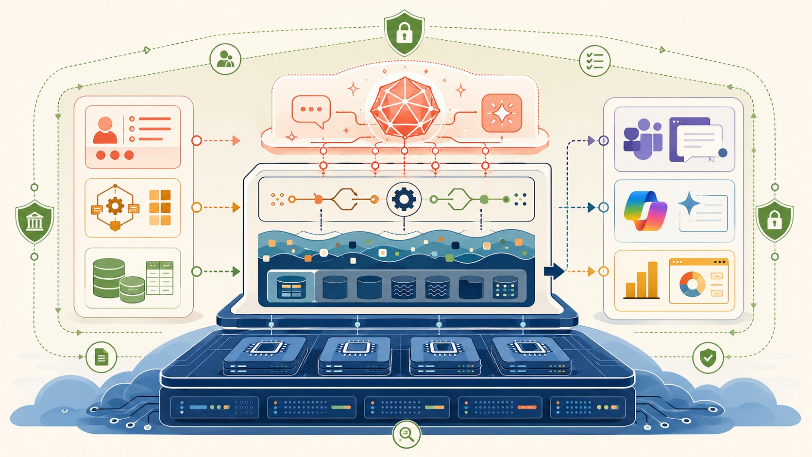 alianza microsoft databricks azure diagrama explicativo