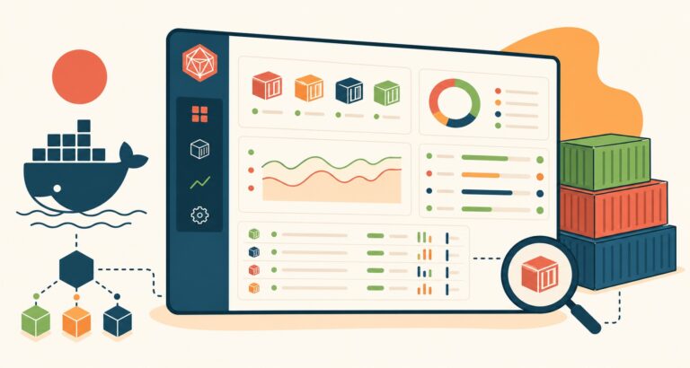 Arcane: el panel Docker que revoluciona tu flujo - ilustracion