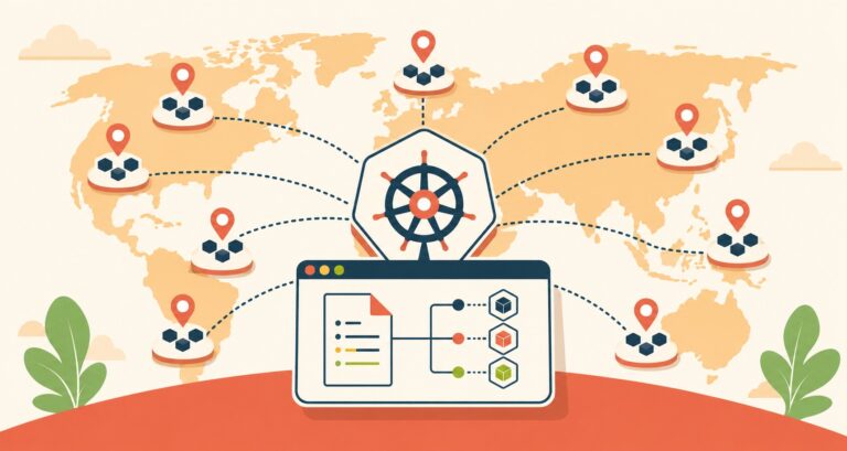 API en tiempo real en 10 regiones GKE sin duplicar manifests - ilustracion