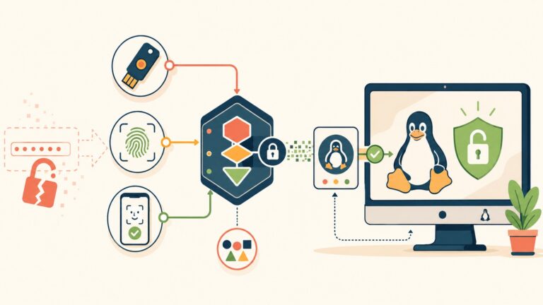 RSA lleva la autenticación sin contraseña a Linux - ilustracion