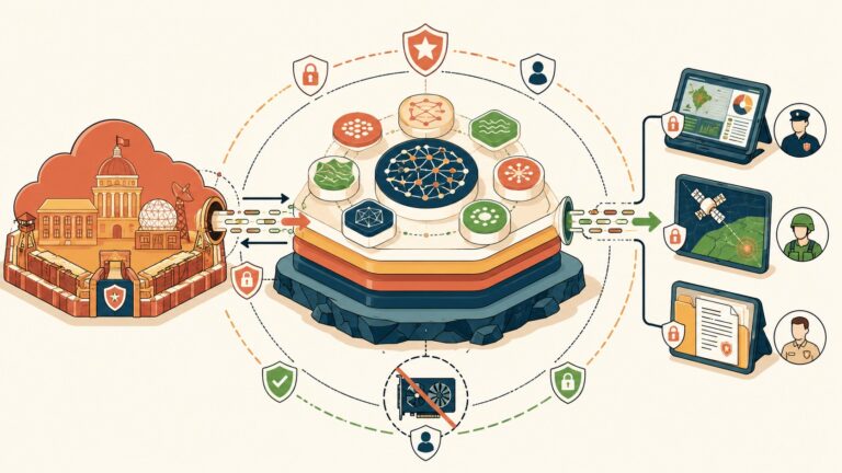 @awscloud: R to @OpenAI: With Amazon Bedrock in AWS GovCloud (US), mission teams get: ◽ Serverless inference with zero operator access and no GPUs to manage ◽ OpenAI-compatible APIs via the b - ilustracion