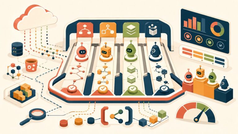 AWS-bench: benchmark open source para AI agents de AWS - ilustracion