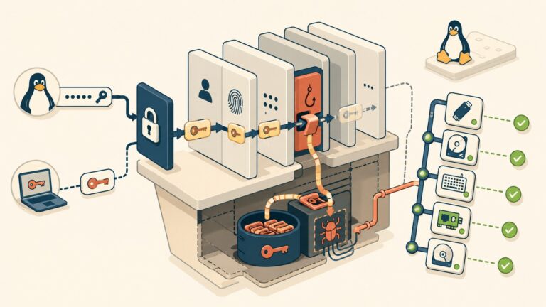 Backdoor Linux PAM y UDEV: qué es PamDOORa y cómo frenarlo - ilustracion