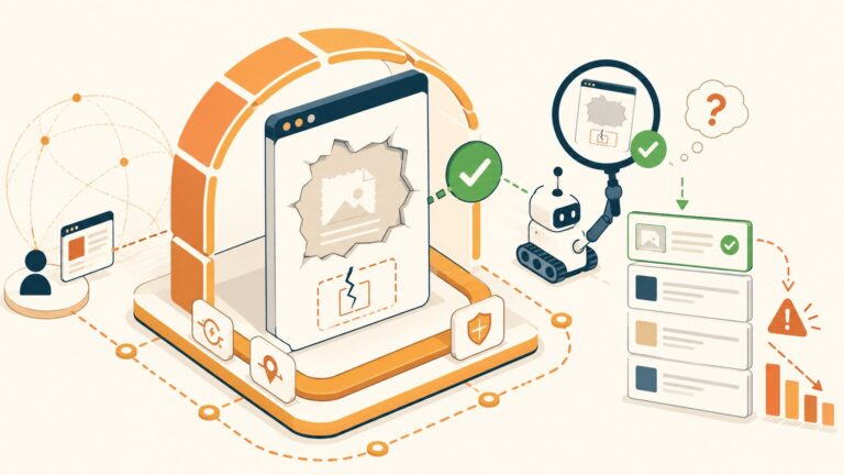 Bug silencioso de soft 404 Cloudflare Pages y SEO - ilustracion