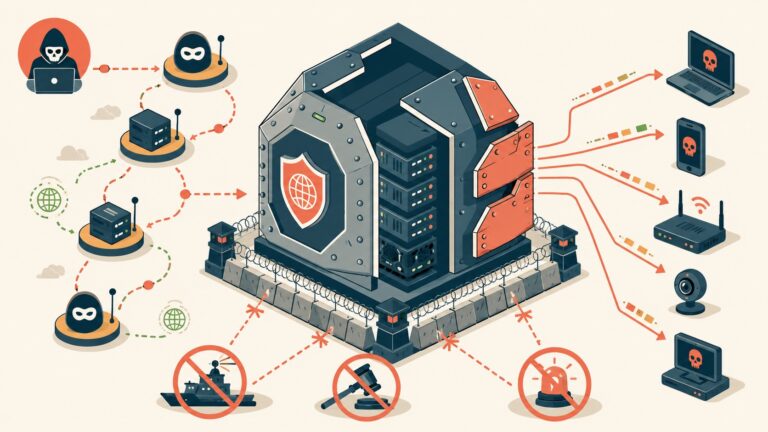 Bulletproof Hosting - ilustracion