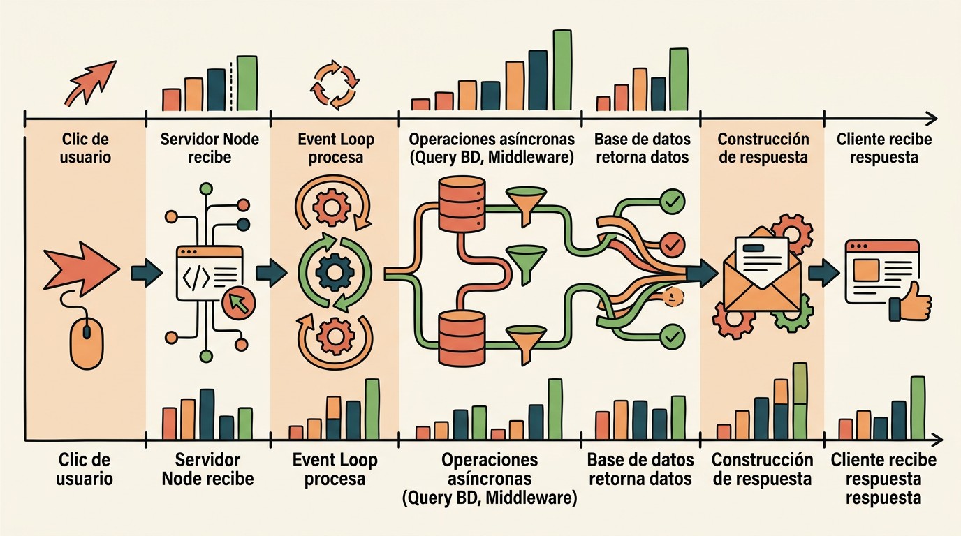 ciclo de vida http request node.js diagrama explicativo
