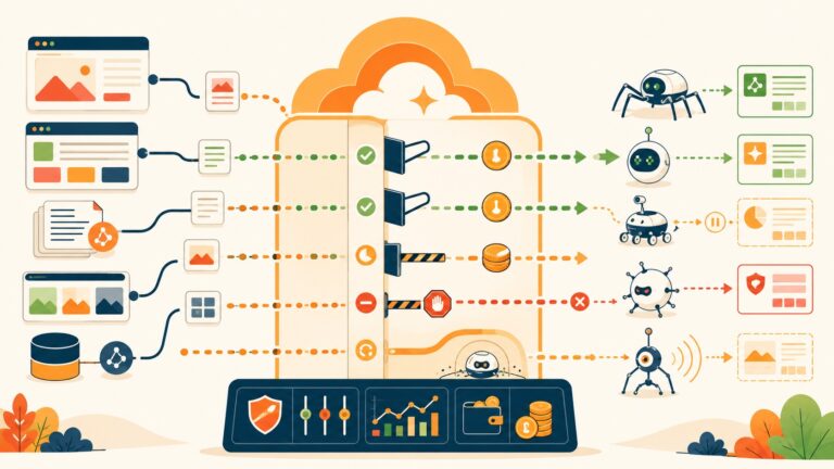 Cloudflare wants to build the economic layer of the AI web - ilustracion