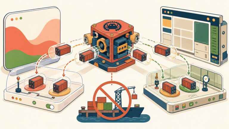 container-rs: contenedores sin Docker en macOS y Linux - ilustracion