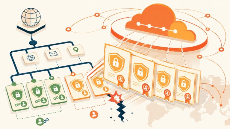 CVE-2026-14440: Cloudflare Universal SSL CAA records supersede user CAA - ilustracion
