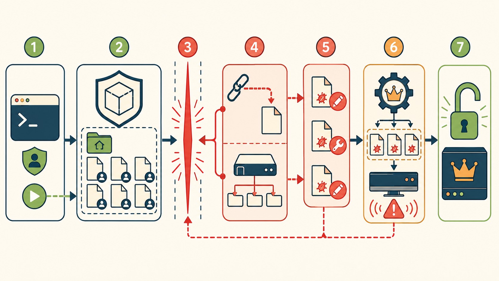 cve-2026-8933 ubuntu snap-confine diagrama explicativo