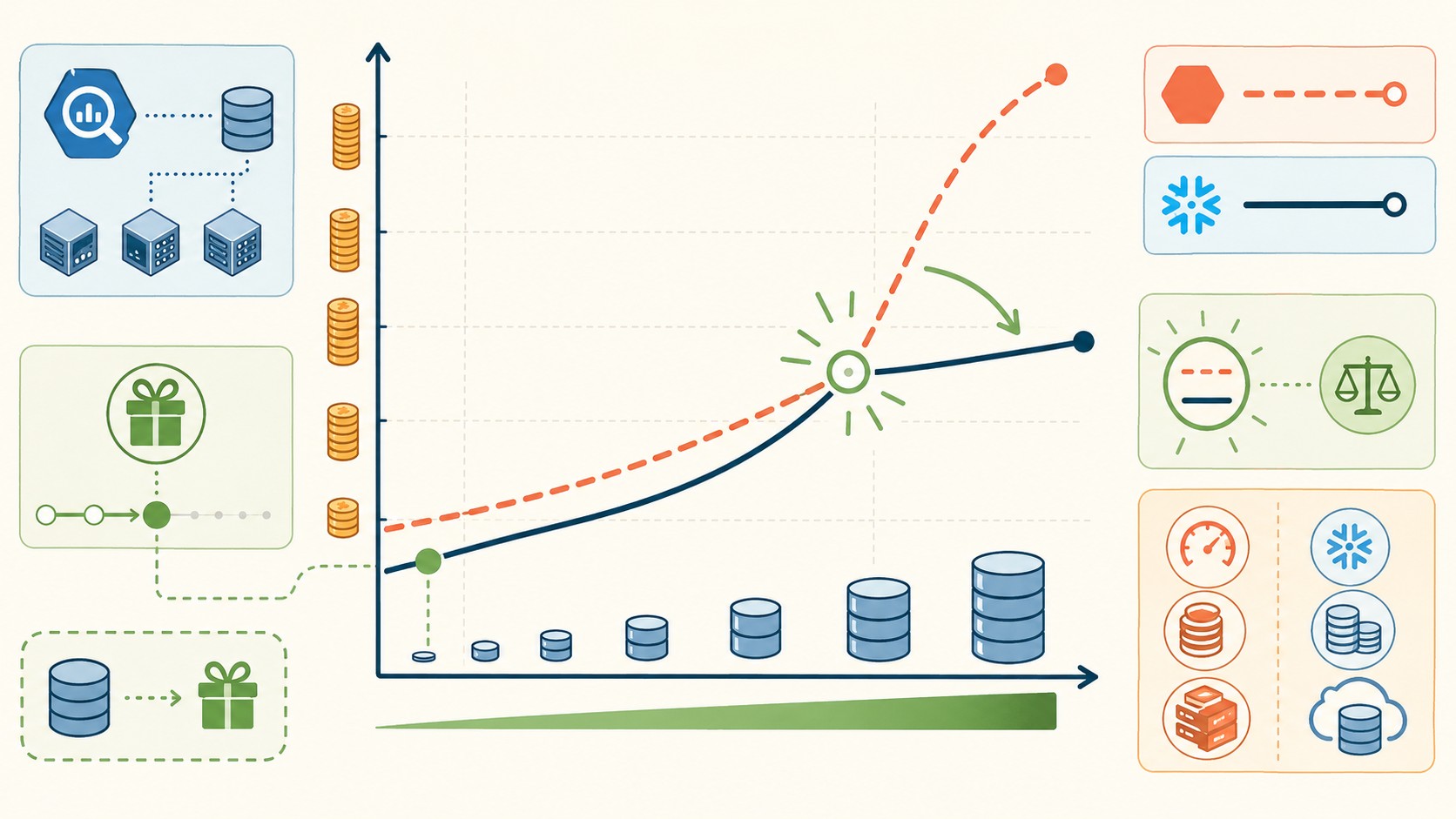 data warehouse para startups diagrama explicativo