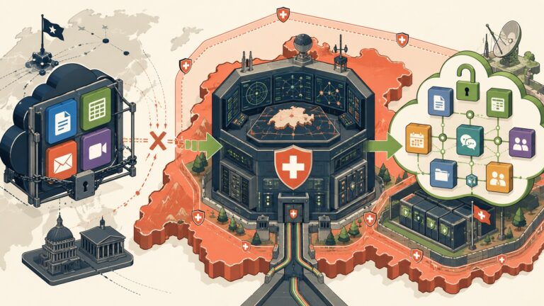 El Ejército Suizo abandona Microsoft por open source - ilustracion