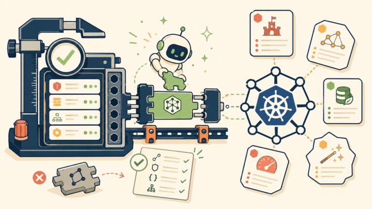 How AI Bridged a Tooling Gap: Extending InSpec for Kubernetes CRDs - ilustracion