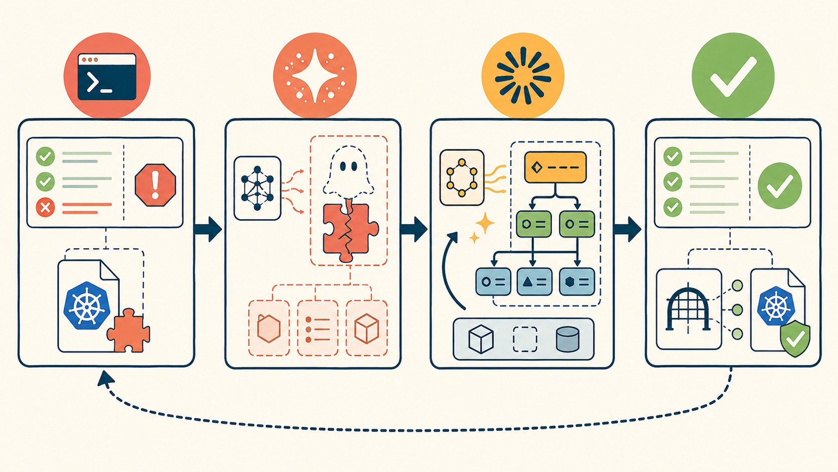 extender inspec kubernetes crds diagrama explicativo