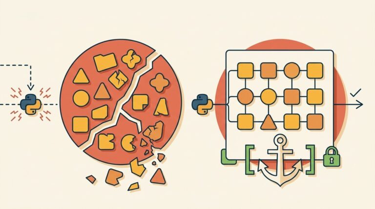 fastembed cache en Windows: por qué se rompe y cómo anclarlo - ilustracion