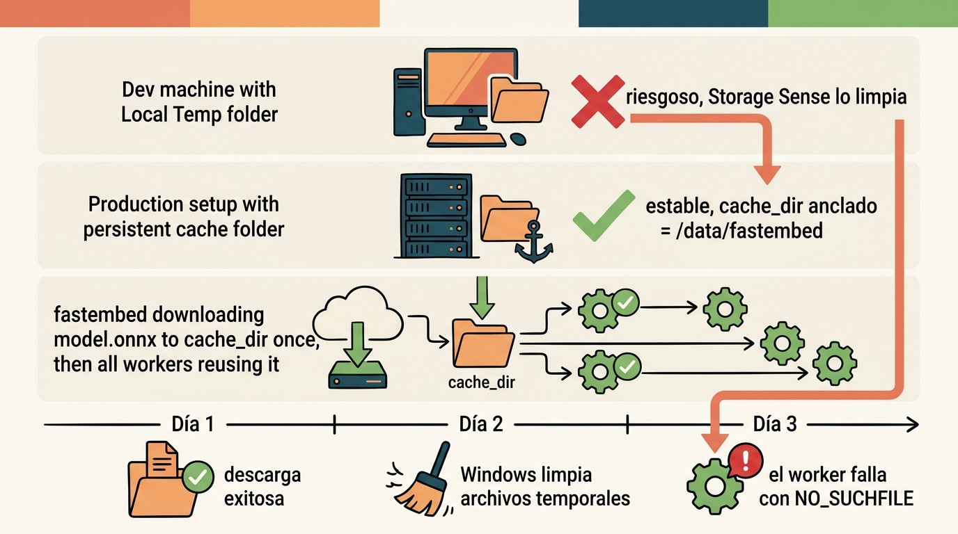 fastembed cache windows diagrama explicativo