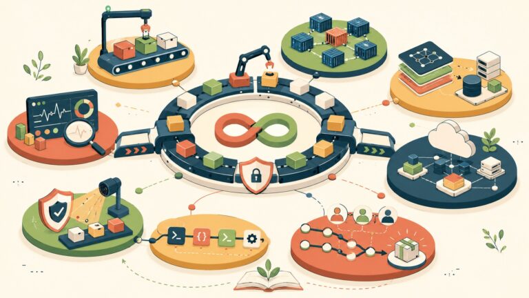 Habilidades DevOps 2026: las 8 que piden las empresas - ilustracion