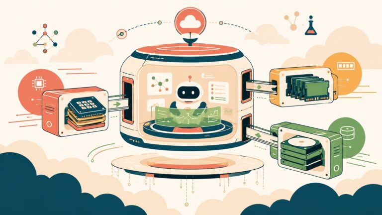 Hermes Cloud suma upgrades on-demand de CPU, RAM y disco - ilustracion