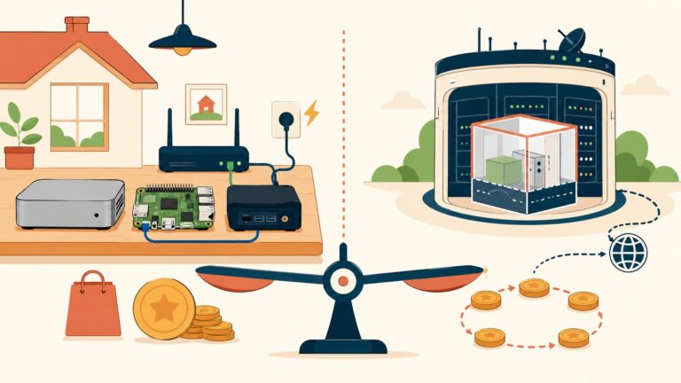 Home server vs VPS: ¿cuál conviene en 2026? - ilustracion