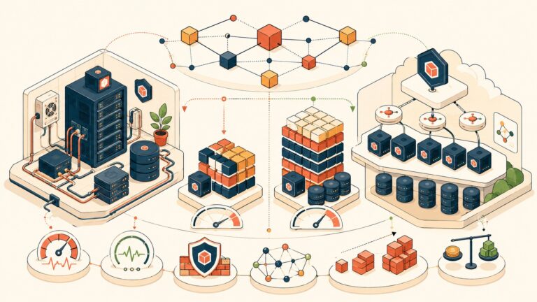 Infraestructura de nodos web3: guía de evaluación 2026 - ilustracion