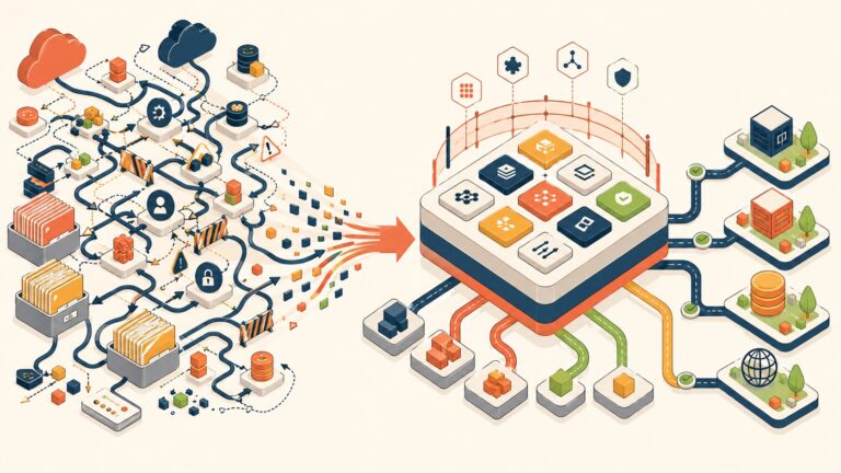 Ingeniería de plataformas: el fin de cloud ops tradicional - ilustracion