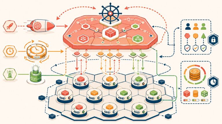 Kontext: control plane de Kubernetes para agentes IA - ilustracion