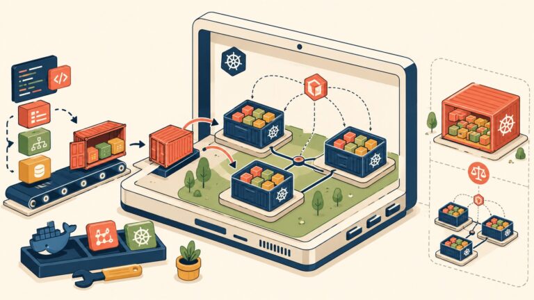Part 1 — Container hoá app & chạy trong Kubernetes local - ilustracion