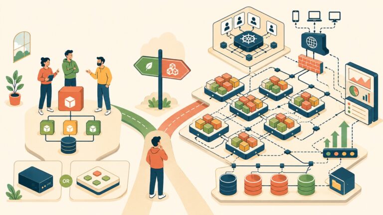 Kubernetes para startups de 3 personas: ¿engineering - ilustracion