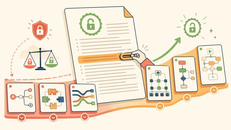 The line in the LICENSE file that reorders your n8n alternatives - ilustracion