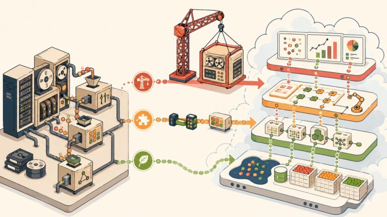 Modernizar ETL a cloud: estrategias y herramientas 2026 - ilustracion