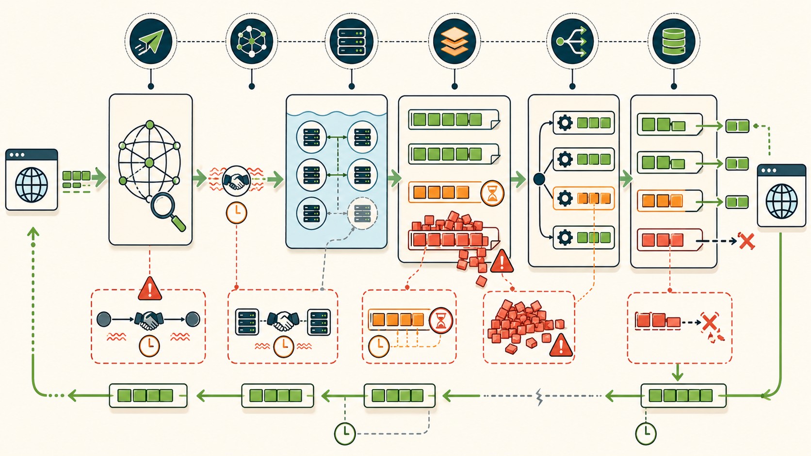 nginx proxy manager optimización diagrama explicativo