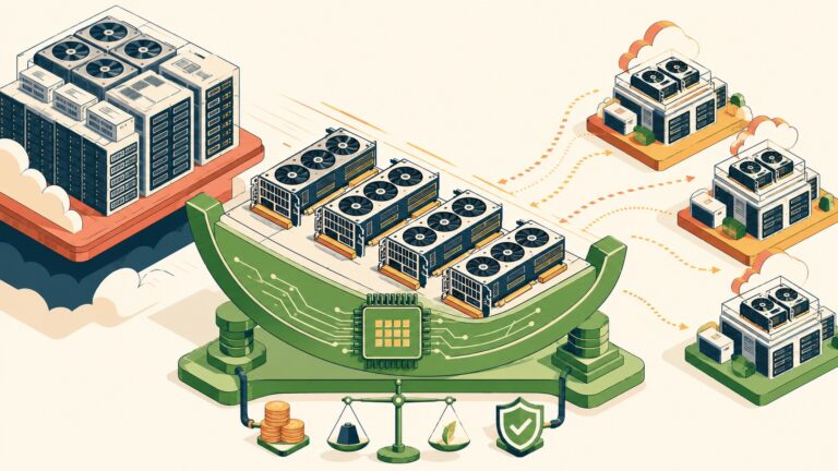 Nvidia Is Backstopping GPU Rentals for Neoclouds - ilustracion