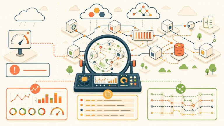 Starting in DevOps Observability: A Guide to Essential Resources and First Steps - ilustracion