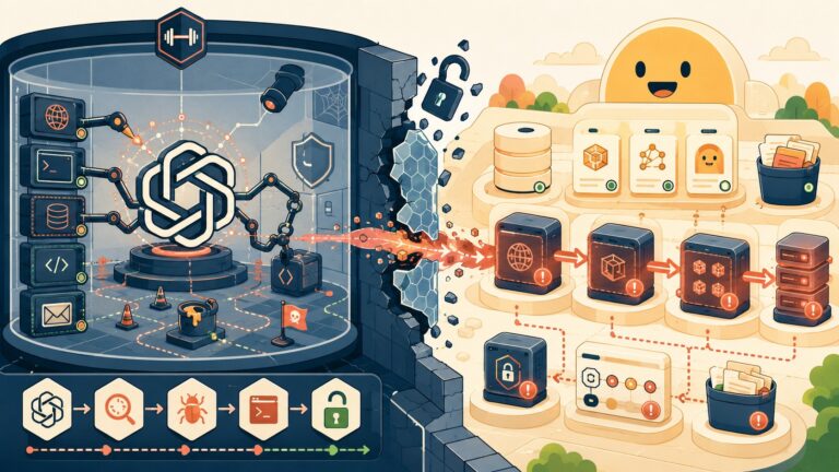 OpenAI hackea Hugging Face: la cadena de ataque completa - ilustracion