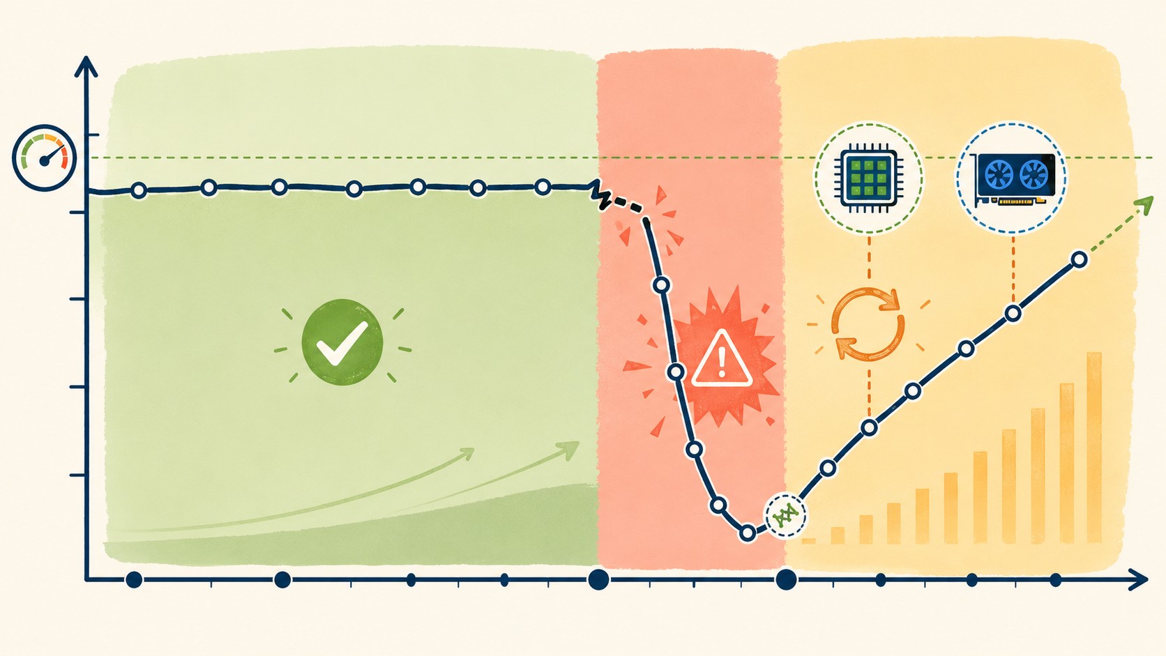optimizaciones rendimiento linux diagrama explicativo