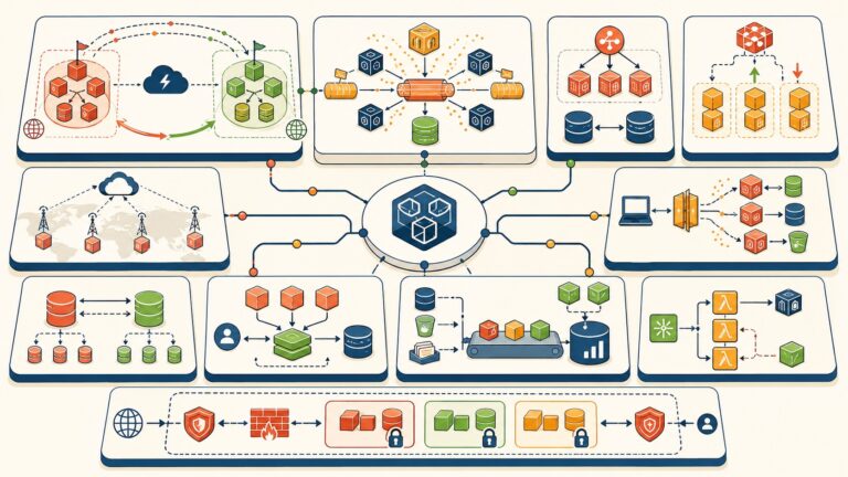 12 AWS Architecture Patterns Every Solutions Architect Should Know - ilustracion