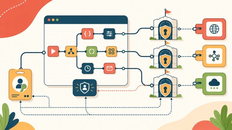 Políticas de acceso en conexiones Azure Logic Apps - ilustracion
