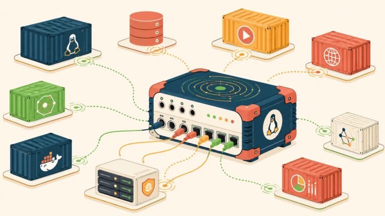 Portracker: descubrí qué corre en tus servidores Docker - ilustracion