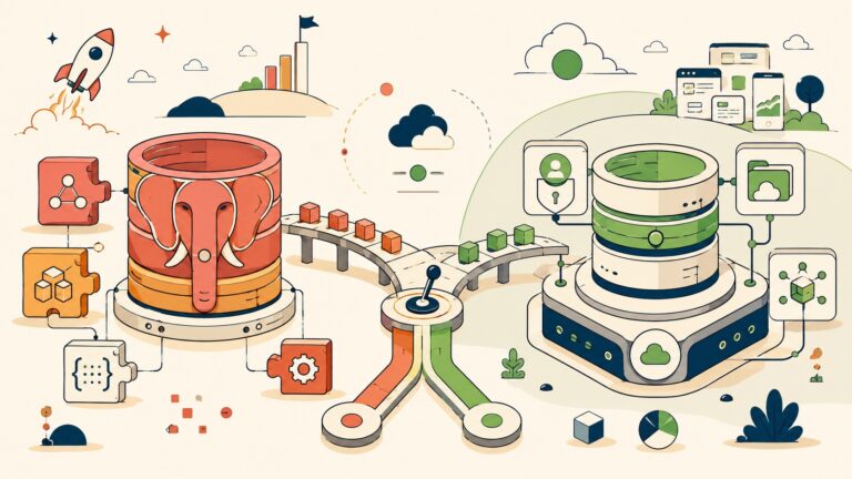 PostgreSQL vs Supabase in 2026: When to Ditch Your Cloud Dat - ilustracion